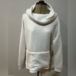 White Fabletics Hoodie
